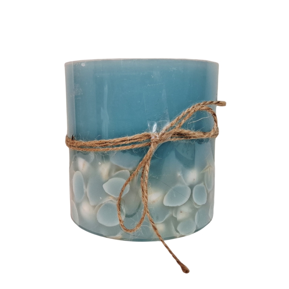 Coastal Starfish LED Candle | Ocean Beach Decor | Candle Holder - Picture 4 of 6